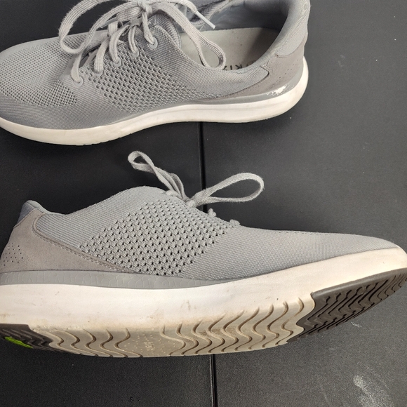 Kizik Mens Hands Free Lima Slip On Shoes Gray knit size 13 - Picture 5 of 9